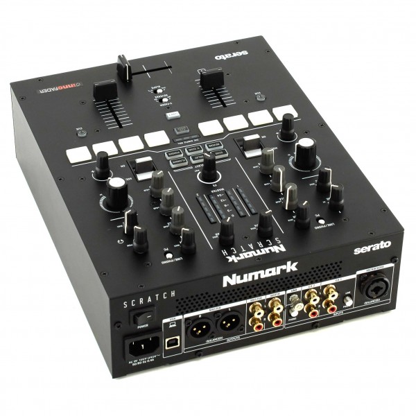 Numark Scratch 2-Channel Scratch Mixer for Serato DJ Pro