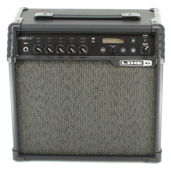 Line 6 Spider V 30 MkII 1x8 Combo - Secondhand