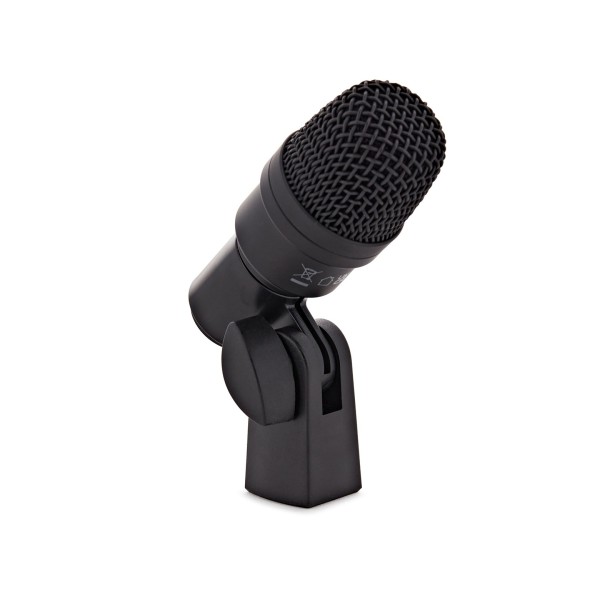 SubZero 5 Piece Drum Microphone Set with Case and Clamps