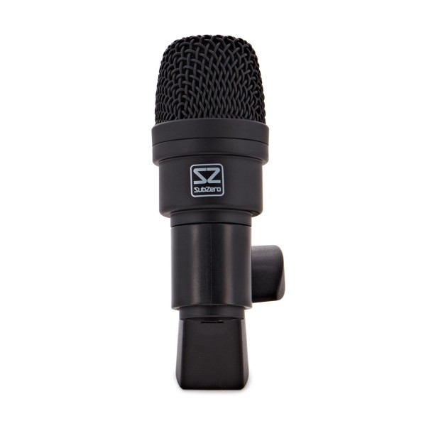 SubZero 5 Piece Drum Microphone Set with Case and Clamps