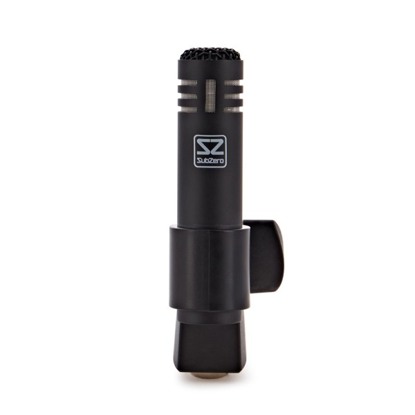 SubZero 5 Piece Drum Microphone Set with Case and Clamps