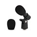 SubZero 5 Piece Drum Microphone Set with Case and Clamps