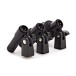SubZero 5 Piece Drum Microphone Set with Case and Clamps