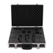SubZero 5 Piece Drum Microphone Set with Case and Clamps