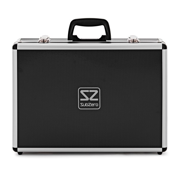 SubZero 5 Piece Drum Microphone Set with Case and Clamps