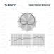 SubZero 5 Piece Drum Microphone Set with Case and Clamps