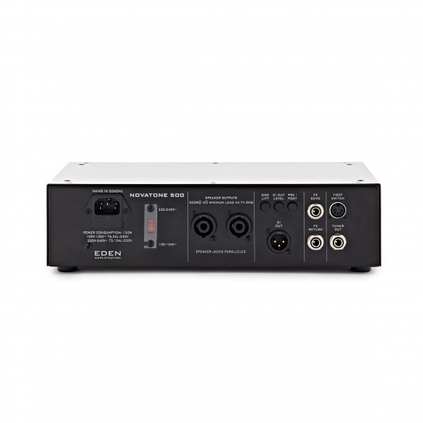 Eden NovaTone 500 Bass Amplifier Head