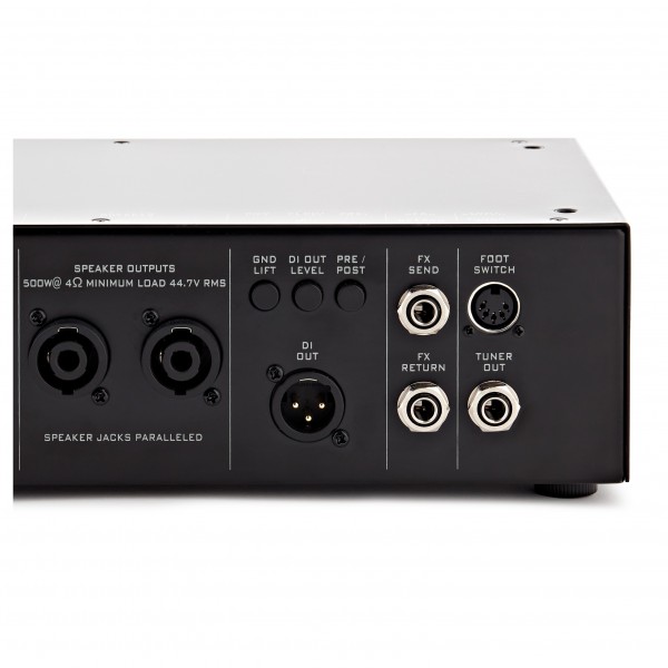 Eden NovaTone 500 Bass Amplifier Head
