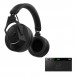 AlphaTheta HDJ-F10-TX Professional Wireless DJ Headphones with Transmitter - Headphones and TX