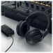 AlphaTheta HDJ-F10-TX Professional Wireless DJ Headphones with Transmitter - Lifestyle