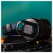 AlphaTheta HDJ-F10-TX Professional Wireless DJ Headphones with Transmitter - Lifestyle 3