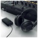 AlphaTheta HP-TX01 Wireless Transmitter for HDJ-F10 DJ Headphones - Lifestyle