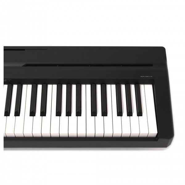 Yamaha P45 Piano Digital, Negro | Gear4music