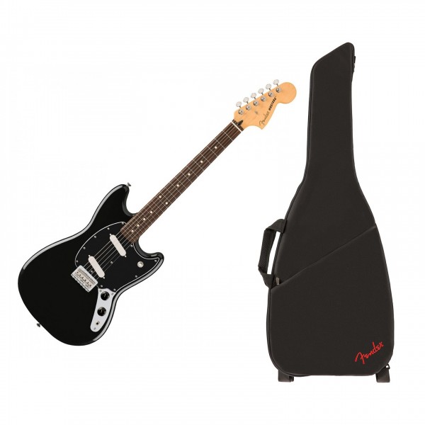 Fender Player II Mustang with Gig Bag or Case at Gear4music