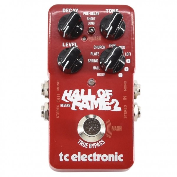 TC Electronic Hall Of Fame 2 Reverb Pedal - Secondhand at Gear4music