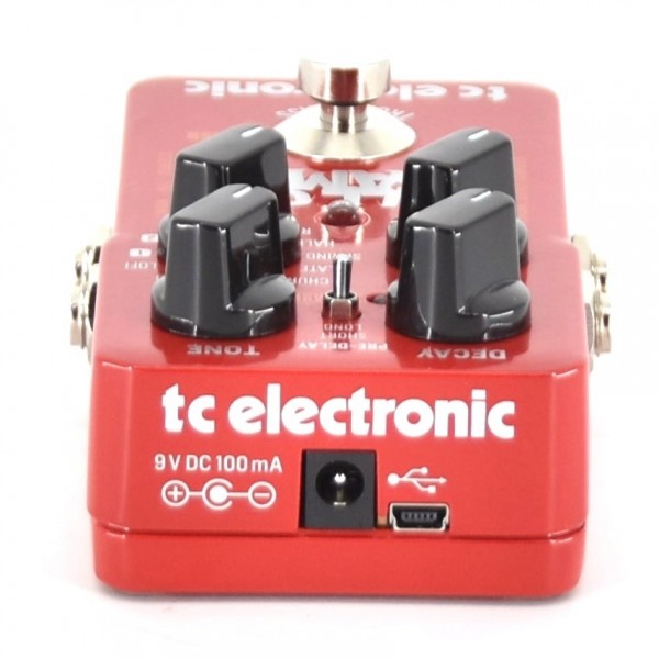 TC Electronic Hall Of Fame 2 Reverb Pedal - Secondhand at Gear4music