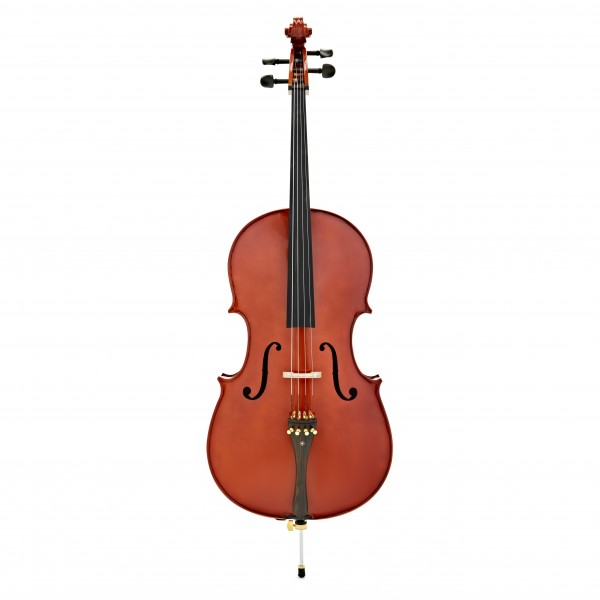 Student Plus 3/4 Size Cello with Case by Gear4music