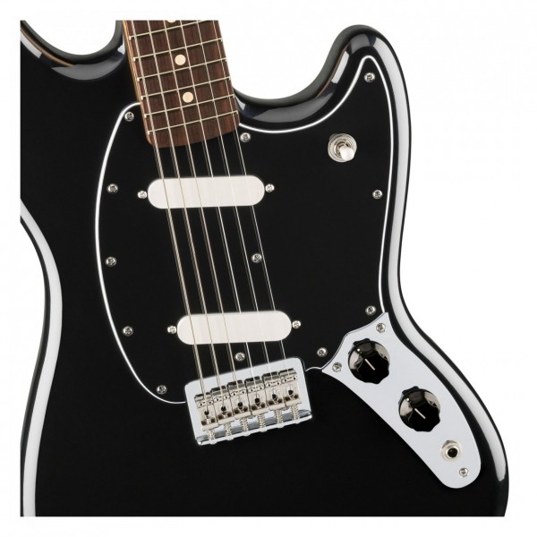 Fender Player II Mustang with Gig Bag or Case at Gear4music