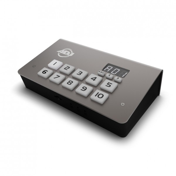 ADJ MyDMX 5 DMX Control Software and Interface - Angled