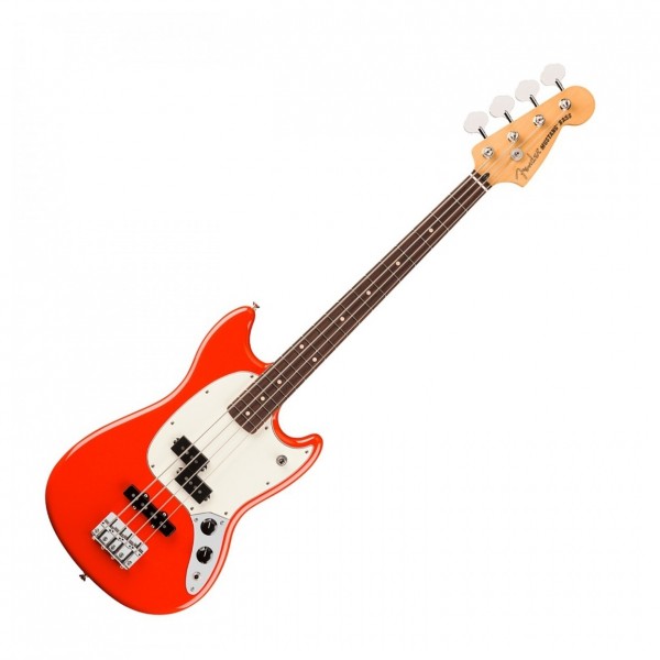 Fender Player II Mustang Bass with Gig Bag or Case at Gear4music