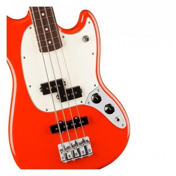 Fender Player II Mustang Bass with Gig Bag or Case - Bridge
