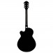 Fender FSR FA-135CE Concert, Black back