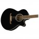 Fender FSR FA-135CE Concert, Black body