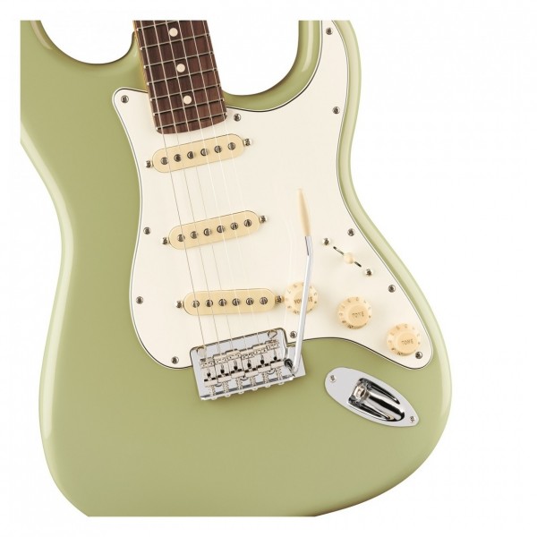 Fender Player II Stratocaster HSS - ポーラーホワイトバンドル