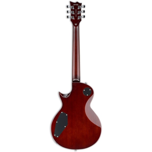 ESP LTD EC-256 FM Electric Guitar, Dark Brown Sunburst