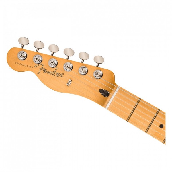 Fender Player II Telecaster Left Handed with Gig Bag or Case - Headstock, Front