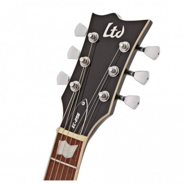 ESP LTD EC-256 Ltd Edition, Transparent Black
