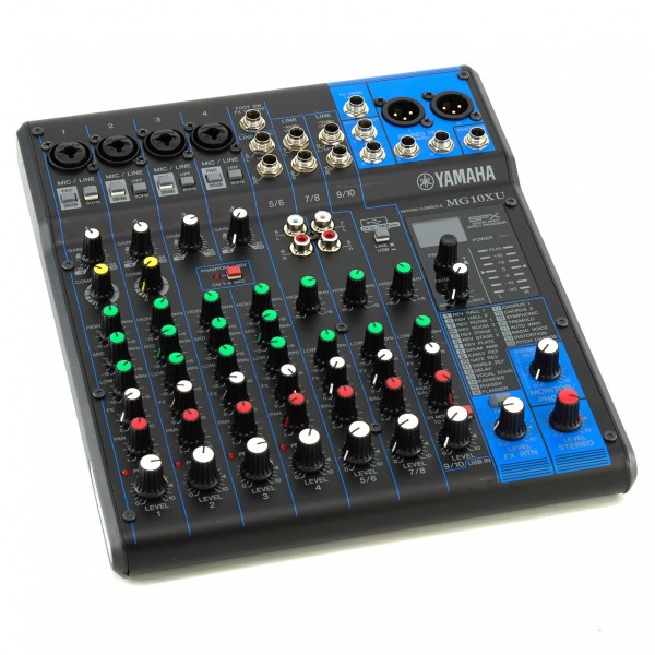 Yamaha MG10XU Analog USB Mixer - Secondhand