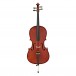 Student Plus 1/4 Size Cello with Case by Gear4music