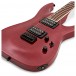 ESP LTD H-200FM, See Thru Red close