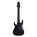 LTD H-408B, Black Satin