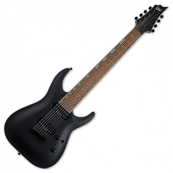 ESP LTD H-408B, Black Satin