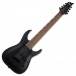 ESP LTD H-408B, Black Satin