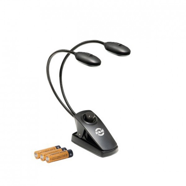 K&M 12271 Music Stand Light "Twin Head Pro"