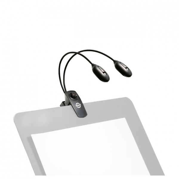 K&M 12271 Music Stand Light "Twin Head Pro"