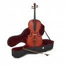 Violoncelle Student Plus Taille 1/2 avec &eacute;tui par Gear4music