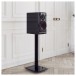 DALI Rubicon 2 C Black Active Bookshelf Speaker (Single), Black - Lifestyle view