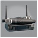 SubZero VOXLINK-2FH Dual Handheld Wireless Microphone System