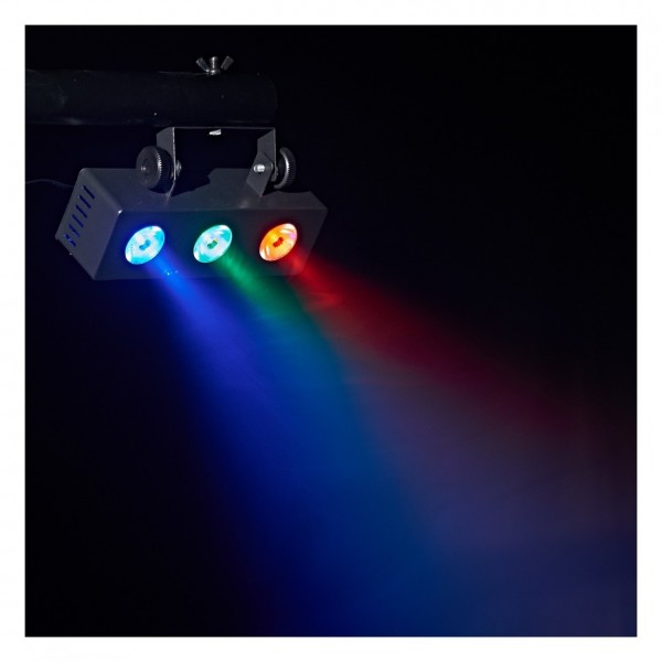 LED Derby Lights and Effects Party Pack by Gear4music