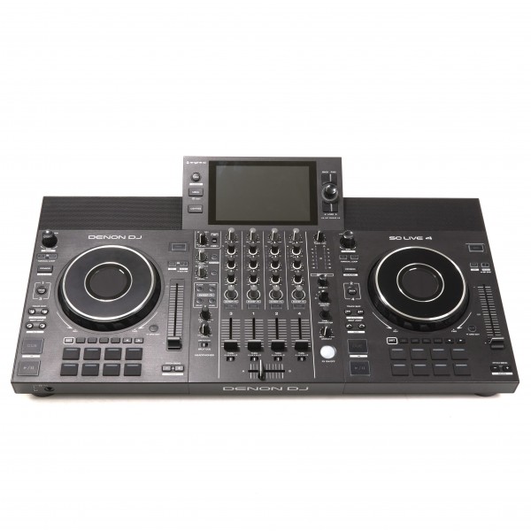 Denon DJ SC Live 4 Standalone DJ Controller - Secondhand at Denon DJ SC Live 4 Standalone DJ Controller - Secondhand at
