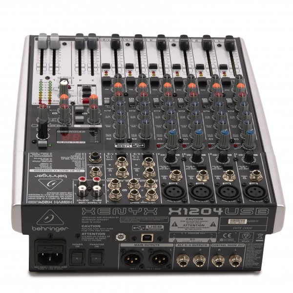 Behringer Xenyx X1204USB Mixer | Gear4music