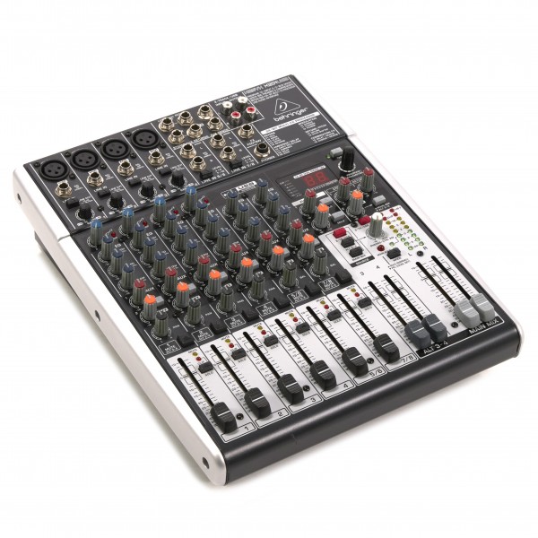 【動作確認済み/１か月保証付き】BEHRINGER XENYX X1204USB BEHRINGER XENYX X1204USB 取扱説明書・レビュー記事 - トリセツ