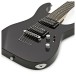 ESP LTD M-17 7-String, Black