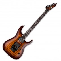 ESP LTD MH-401FR, Dark Brown Sunburst