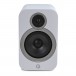 Q Acoustics Q 3030i Bookshelf Speakers (Pair), Arctic White Front View