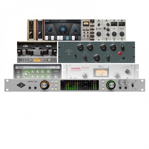 Universal Audio Apollo x6 Gen 2 Essentials+ Edition (Rack/TB3/MAC/WIN) - Main